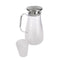 Premium Glassware Glass Water Jug 11*23/7*9 cm  (Ctn Box 32 units)
