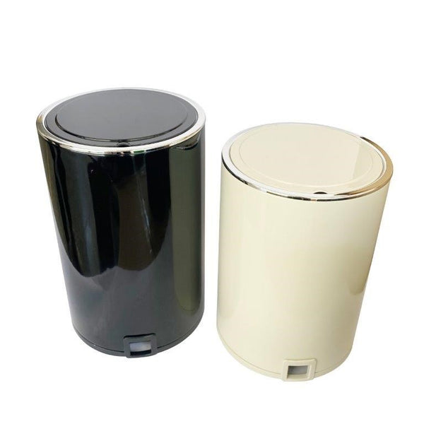 Mix Color Plastic Pedal Rubbish Bin 22*34 cm  (Ctn Box 6 units)