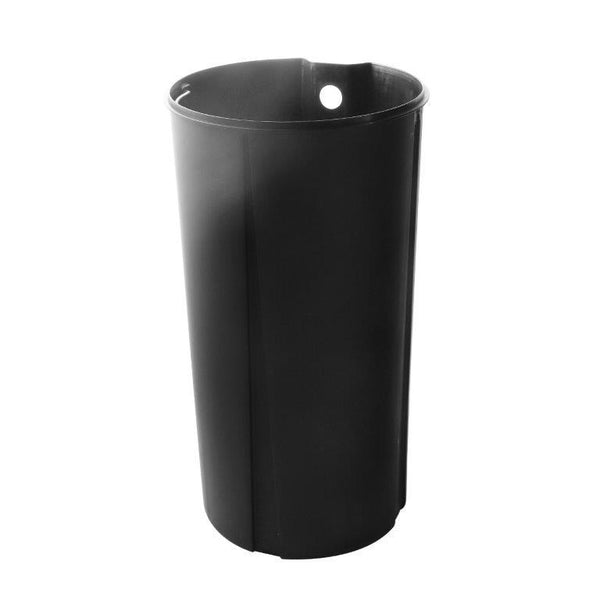 Abstract Print Plastic Pedal Rubbish Bin 24*43 cm  (Ctn Box 6 units)