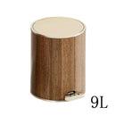 Abstract Print Plastic Pedal Rubbish Bin 21*28 cm  (Ctn Box 12 units)