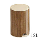 Abstract Print Plastic Pedal Rubbish Bin 21*33 cm  (Ctn Box 12 units)