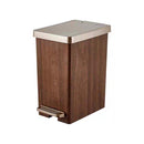 Abstract Print Plastic Pedal Rubbish Bin 28*18*28 cm  (Ctn Box 12 units)