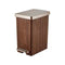Abstract Print Plastic Pedal Rubbish Bin 28*18*28 cm  (Ctn Box 12 units)