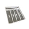 Premium Plastic Cutlery Tray Organizer 33*30*4 cm  (Ctn Box 24 units)