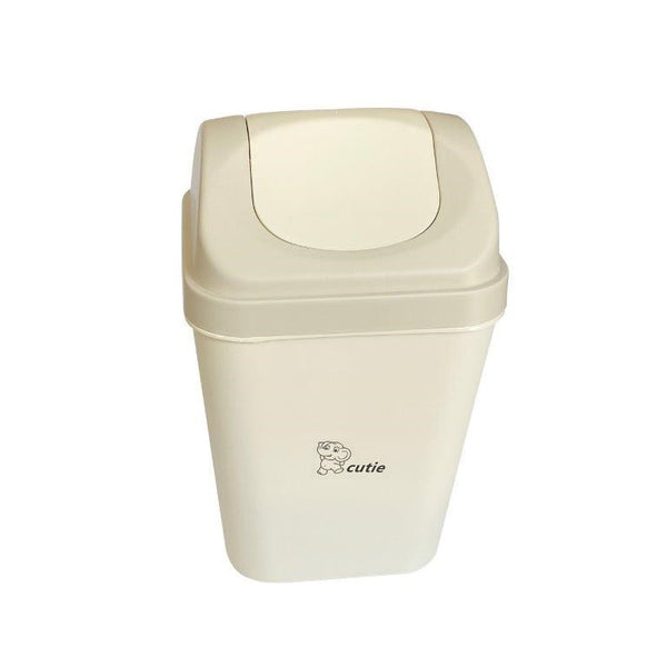 Multi Color Swing Top Rubbish Bin 25*39 cm  (Ctn Box 32 units)