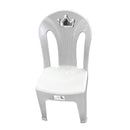 Household Plastic Small Stool Chair 33*30*67 cm  (Ctn Box 12 units)