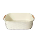 Multipurpose Plastic Laundry Basket Wash Tub 30*22*12 cm  (Ctn Box 24 units)
