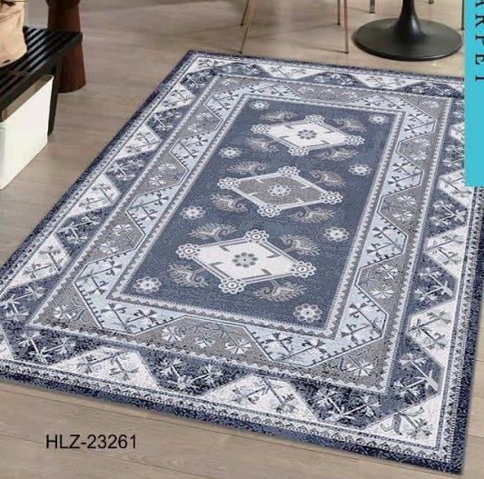 Persian Pattern Modern Style Anti Slip Soft Area Rug Carpet 160*230 cm (Ctn Box 6 units)