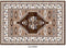 Persian Pattern Modern Style Anti Slip Soft Area Rug Carpet 200*300 cm (Ctn Box 6 units)