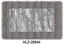 Persian Pattern Modern Style Anti Slip Soft Area Rug Carpet 160*230 cm (Ctn Box 6 units)
