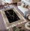 Persian Pattern Modern Style Anti Slip Soft Area Rug Carpet 160*230 cm (Ctn Box 6 units)