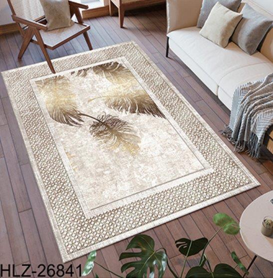 Persian Pattern Modern Style Anti Slip Soft Area Rug Carpet 160*230 cm (Ctn Box 6 units)