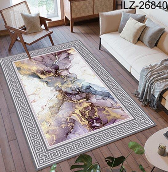 Persian Pattern Modern Style Anti Slip Soft Area Rug Carpet 160*230 cm (Ctn Box 6 units)