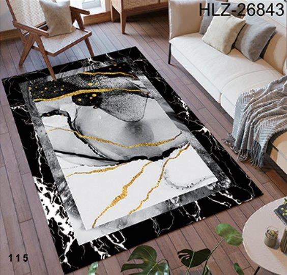 Persian Pattern Modern Style Anti Slip Soft Area Rug Carpet 160*230 cm (Ctn Box 6 units)