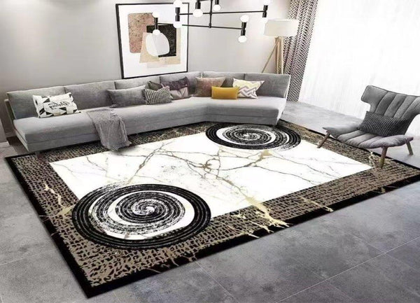 Persian Pattern Modern Style Anti Slip Soft Area Rug Carpet 160*230 cm (Ctn Box 6 units)