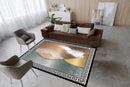 Persian Pattern Modern Style Anti Slip Soft Area Rug Carpet 160*230 cm (Ctn Box 6 units)