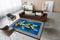 Persian Pattern Modern Style Anti Slip Soft Area Rug Carpet 160*230 cm (Ctn Box 6 units)