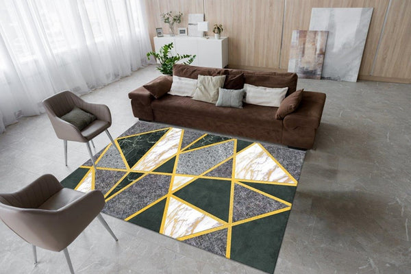Persian Pattern Modern Style Anti Slip Soft Area Rug Carpet 160*230 cm (Ctn Box 6 units)