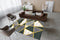 Persian Pattern Modern Style Anti Slip Soft Area Rug Carpet 160*230 cm (Ctn Box 6 units)