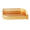 Deco Gold Metal Rectangular Serving Tray Set of 2 Pcs 25*35/40*30 cm (Ctn Box 8 units)