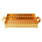 Deco Gold Metal Rectangle Serving Tray Set of 2 Pcs (Ctn Box 8 units)