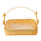 Deco Gold Metal Rectangle Serving Tray Fruit Basket (Ctn Box 8 units)