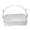 Deco Silver Metal Rectangle Serving Tray Fruit Basket (Ctn Box 8 units)