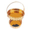 Engraved Deco Gift Basket Fruit Plate Nuts and Chocolates Serving Tray 2 Tier 25*40 cm (Ctn Box 10 units)