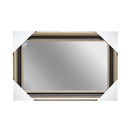 Decorative Glass Rectangular Wall Mirror 40*60 cm (Ctn Box 16 units)