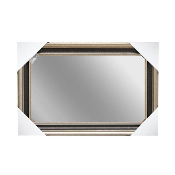 Decorative Glass Rectangular Wall Mirror 40*60 cm (Ctn Box 16 units)