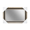 Decorative Glass Rectangular Wall Mirror 40*60 cm (Ctn Box 16 units)