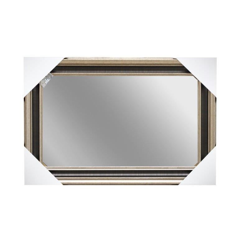 Decorative Glass Rectangular Wall Mirror 40*60 cm (Ctn Box 16 units)