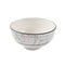 Abstract Print Ceramic Tableware Round Serving Dish Bowl 4.5 cm (Ctn Box 120 units)