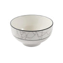 Abstract Print Ceramic Tableware Round Serving Dish Bowl 5 cm (Ctn Box 100 units)