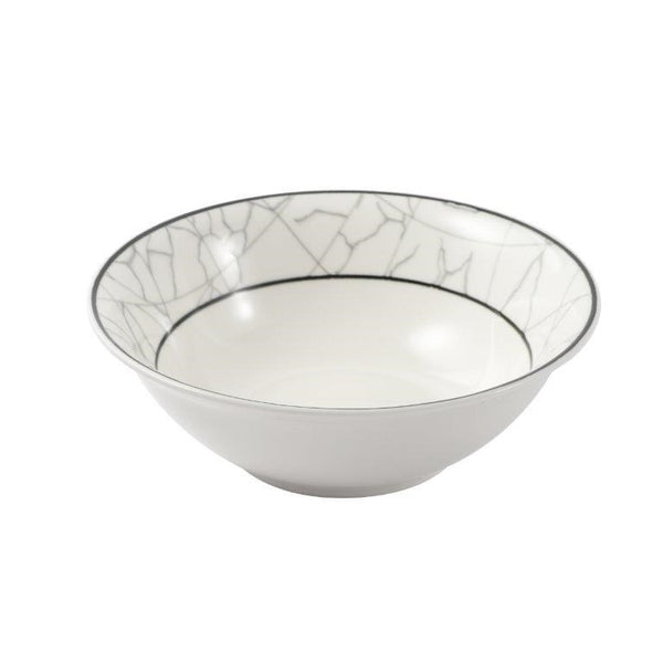 Abstract Print Ceramic Tableware Round Serving Dish Bowl 6 cm (Ctn Box 80 units)