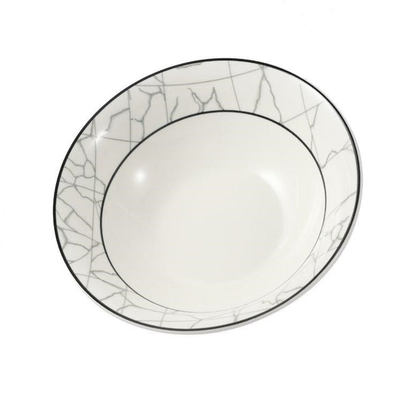 Abstract Print Ceramic Tableware Round Serving Dish Bowl 7 cm (Ctn Box 60 units)