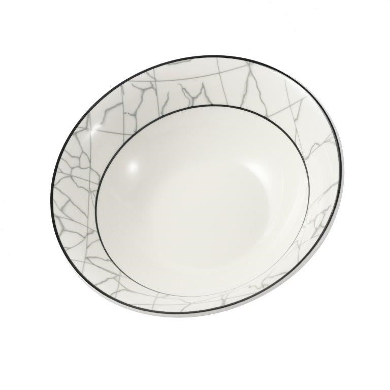 Abstract Print Ceramic Tableware Round Serving Dish Bowl 7 cm (Ctn Box 60 units)