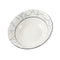 White Ceramic Abstract Print Tableware Round Serving Dish Bowl 8 cm (Ctn Box 50 units)
