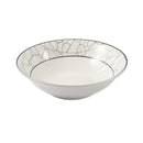 Abstract Print Ceramic Tableware Round Serving Dish Bowl 9 cm (Ctn Box 36 units)
