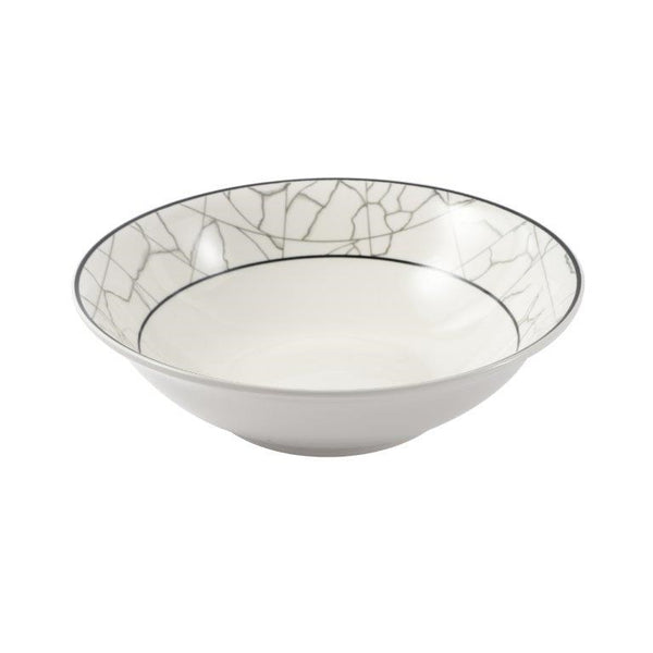 Abstract Print Ceramic Tableware Round Serving Dish Bowl 9 cm (Ctn Box 36 units)