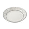 Abstract Print Ceramic Tableware Round Serving Dish Plate 4.5 cm (Ctn Box 240 units)