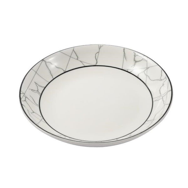 Abstract Print Ceramic Tableware Round Serving Dish Plate 7 cm (Ctn Box 80 units)