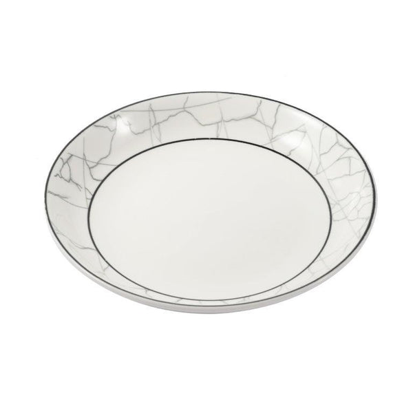 Abstract Print Ceramic Tableware Round Serving Dish Plate 8 cm (Ctn Box 60 units)