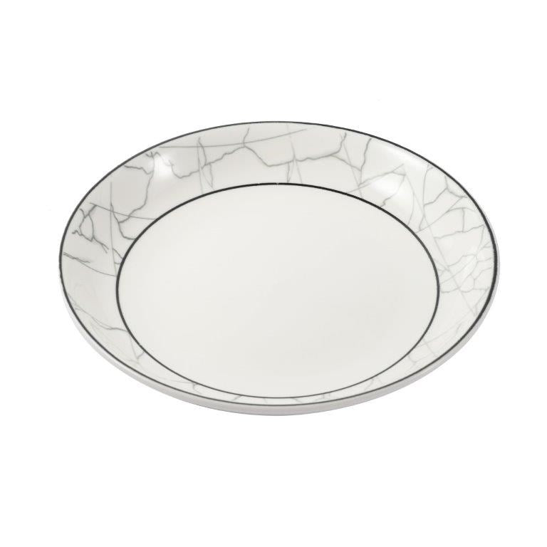 Abstract Print Ceramic Tableware Round Serving Dish Plate 8 cm (Ctn Box 60 units)