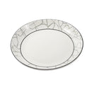 Abstract Print Ceramic Tableware Round Serving Dish Plate 9 cm (Ctn Box 40 units)