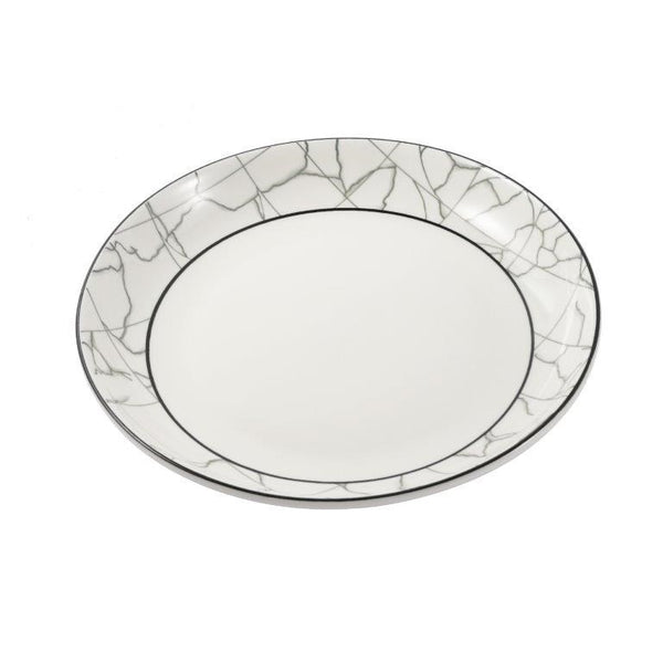 Abstract Print Ceramic Tableware Round Serving Dish Plate 9 cm (Ctn Box 40 units)