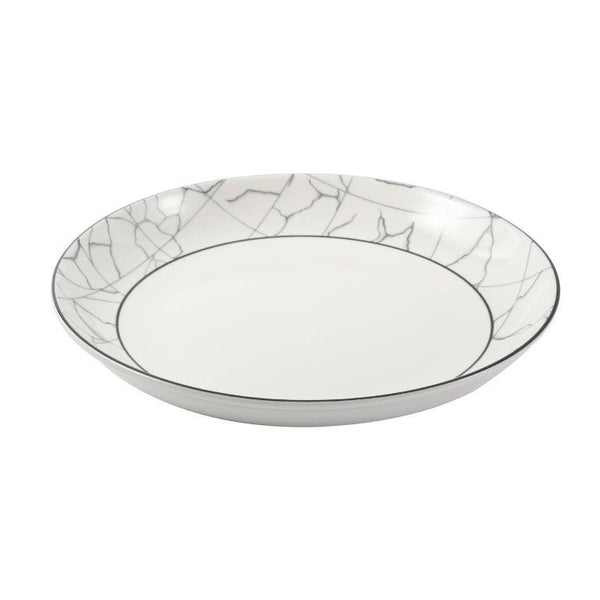 Abstract Print Ceramic Tableware Round Serving Dish Plate 10 cm (Ctn Box 35 units)