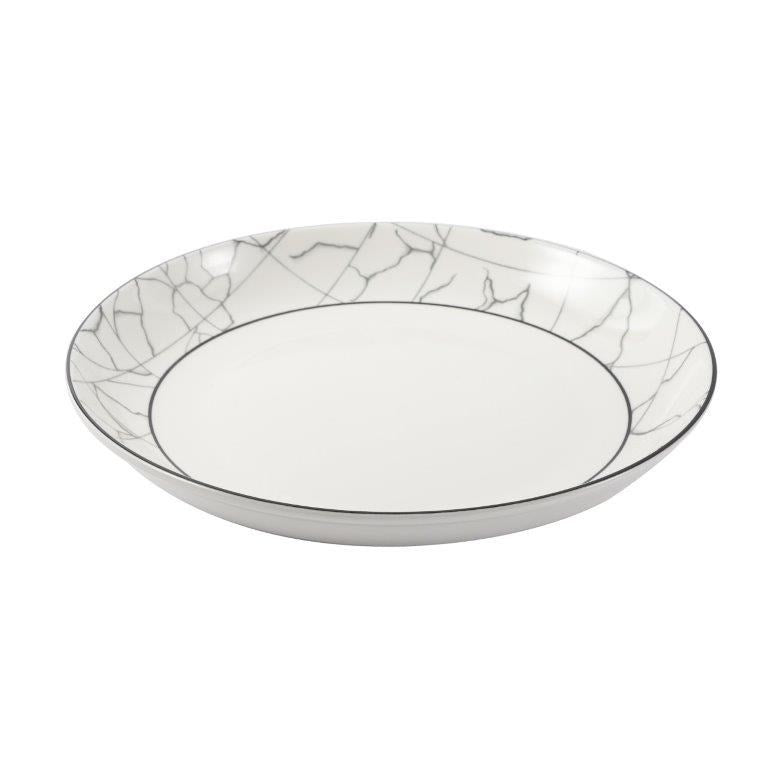 Abstract Print Ceramic Tableware Round Serving Dish Plate 10 cm (Ctn Box 35 units)