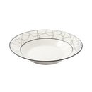 Abstract Print Ceramic Tableware Round Serving Dish Plate 8 cm (Ctn Box 72 units)