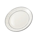 Abstract Print Ceramic Tableware Round Serving Dinner Plate 10.5 cm (Ctn Box 36 units)